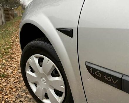 Серый Рено Меган, объемом двигателя 1.6 л и пробегом 248 тыс. км за 4700 $, фото 22 на Automoto.ua