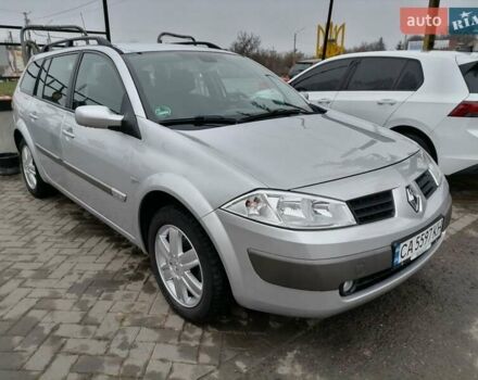 Сірий Рено Меган, об'ємом двигуна 1.6 л та пробігом 105 тис. км за 5300 $, фото 6 на Automoto.ua