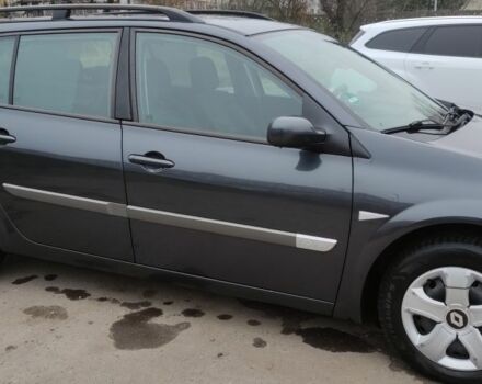 Серый Рено Меган, объемом двигателя 1.6 л и пробегом 222 тыс. км за 4500 $, фото 2 на Automoto.ua