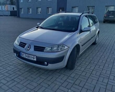Сірий Рено Меган, об'ємом двигуна 1.9 л та пробігом 395 тис. км за 4000 $, фото 1 на Automoto.ua