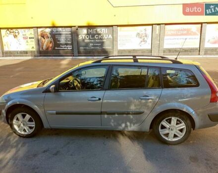 Сірий Рено Меган, об'ємом двигуна 2 л та пробігом 209 тис. км за 5000 $, фото 3 на Automoto.ua