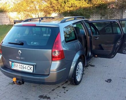 Сірий Рено Меган, об'ємом двигуна 1.9 л та пробігом 285 тис. км за 4800 $, фото 18 на Automoto.ua