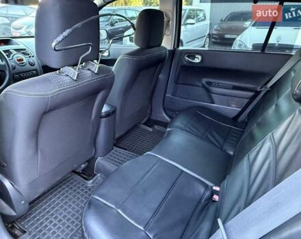 Серый Рено Меган, объемом двигателя 1.6 л и пробегом 317 тыс. км за 4700 $, фото 41 на Automoto.ua