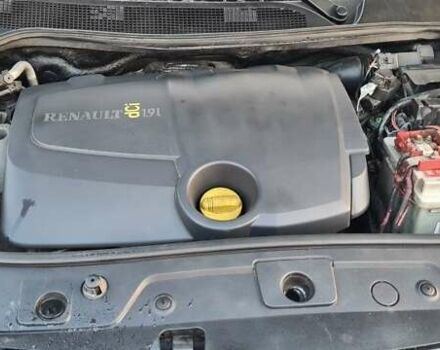 Сірий Рено Меган, об'ємом двигуна 1.9 л та пробігом 315 тис. км за 5500 $, фото 10 на Automoto.ua