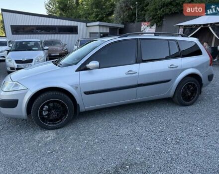 Серый Рено Меган, объемом двигателя 1.6 л и пробегом 317 тыс. км за 4700 $, фото 13 на Automoto.ua