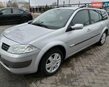 Сірий Рено Меган, об'ємом двигуна 1.6 л та пробігом 105 тис. км за 5300 $, фото 8 на Automoto.ua