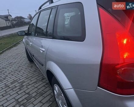 Серый Рено Меган, объемом двигателя 1.6 л и пробегом 168 тыс. км за 4499 $, фото 29 на Automoto.ua