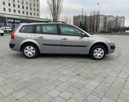 Сірий Рено Меган, об'ємом двигуна 1.6 л та пробігом 213 тис. км за 4650 $, фото 2 на Automoto.ua