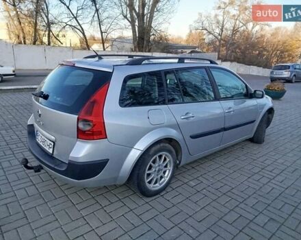 Сірий Рено Меган, об'ємом двигуна 1.9 л та пробігом 395 тис. км за 4000 $, фото 4 на Automoto.ua