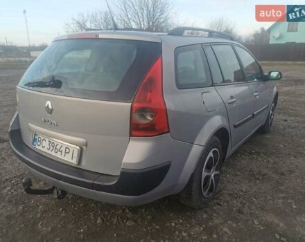 Серый Рено Меган, объемом двигателя 1.5 л и пробегом 314 тыс. км за 3000 $, фото 7 на Automoto.ua