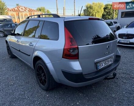 Серый Рено Меган, объемом двигателя 1.6 л и пробегом 317 тыс. км за 4700 $, фото 10 на Automoto.ua