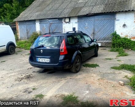 Рено Меган 2005 в Сумах на Automoto.ua Серый Рено Меган, объемом двигателя 1.5 л и пробегом 330 тыс. км за 4500 $, фото 4 на Automoto.ua
