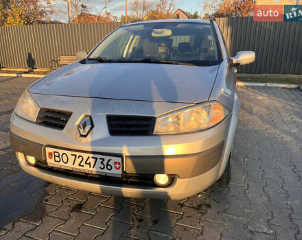Серый Рено Меган, объемом двигателя 1.9 л и пробегом 237 тыс. км за 2600 $, фото 2 на Automoto.ua