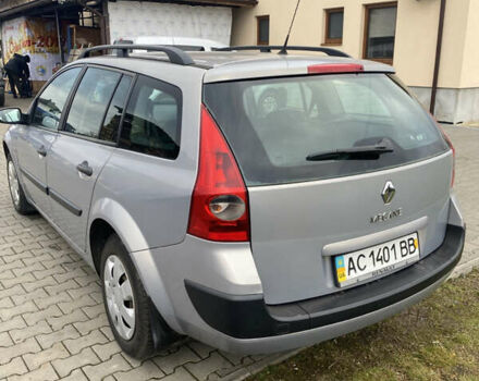 Сірий Рено Меган, об'ємом двигуна 1.39 л та пробігом 251 тис. км за 3999 $, фото 5 на Automoto.ua