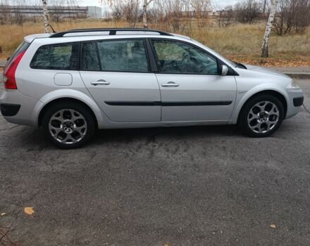 Рено Меган 2005 в Запорожье на Automoto.ua Серый Рено Меган, объемом двигателя 1.9 л и пробегом 320 тыс. км за 4800 $, фото 3 на Automoto.ua