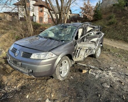 Серый Рено Меган, объемом двигателя 1.5 л и пробегом 220 тыс. км за 1350 $, фото 1 на Automoto.ua