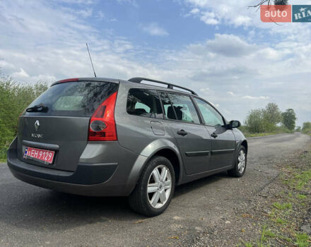 Серый Рено Меган, объемом двигателя 1.6 л и пробегом 160 тыс. км за 4500 $, фото 9 на Automoto.ua