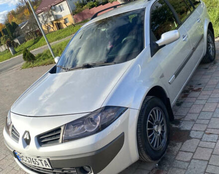 Серый Рено Меган, объемом двигателя 1.6 л и пробегом 250 тыс. км за 4800 $, фото 2 на Automoto.ua