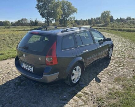 Серый Рено Меган, объемом двигателя 1 л и пробегом 218 тыс. км за 4550 $, фото 6 на Automoto.ua