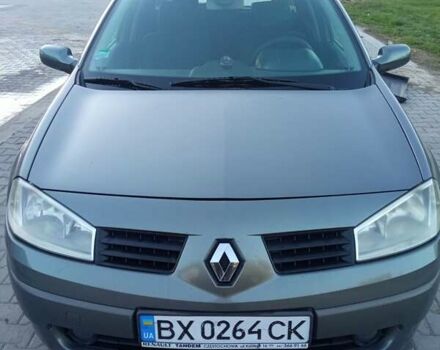 Сірий Рено Меган, об'ємом двигуна 1.9 л та пробігом 285 тис. км за 4800 $, фото 1 на Automoto.ua