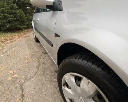 Серый Рено Меган, объемом двигателя 1.6 л и пробегом 248 тыс. км за 4700 $, фото 17 на Automoto.ua