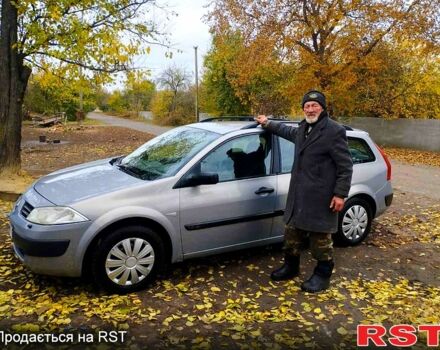 Сірий Рено Меган, об'ємом двигуна 1.6 л та пробігом 200 тис. км за 5500 $, фото 3 на Automoto.ua