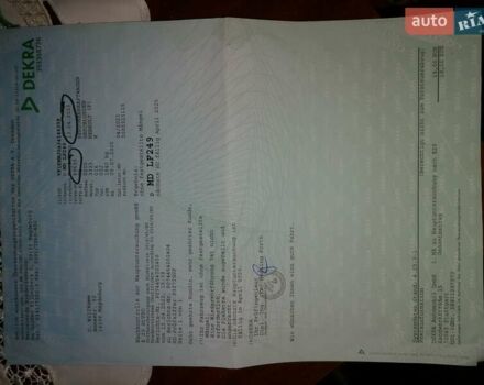 Сірий Рено Меган, об'ємом двигуна 1.6 л та пробігом 105 тис. км за 5300 $, фото 12 на Automoto.ua