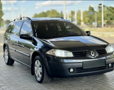 Серый Рено Меган, объемом двигателя 1.6 л и пробегом 208 тыс. км за 5600 $, фото 2 на Automoto.ua