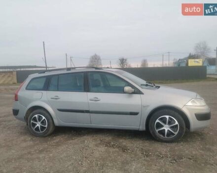 Серый Рено Меган, объемом двигателя 1.5 л и пробегом 314 тыс. км за 3000 $, фото 3 на Automoto.ua