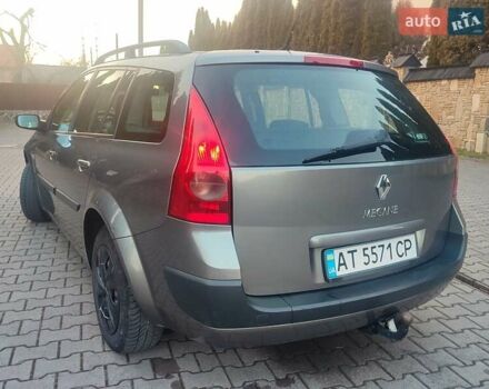 Серый Рено Меган, объемом двигателя 1.46 л и пробегом 211 тыс. км за 4650 $, фото 1 на Automoto.ua