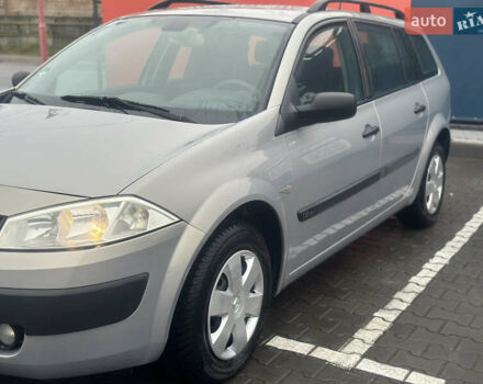 Серый Рено Меган, объемом двигателя 1.6 л и пробегом 197 тыс. км за 5300 $, фото 10 на Automoto.ua