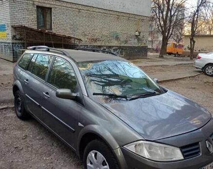 Сірий Рено Меган, об'ємом двигуна 1.4 л та пробігом 241 тис. км за 4999 $, фото 2 на Automoto.ua