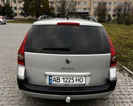 Серый Рено Меган, объемом двигателя 1.6 л и пробегом 173 тыс. км за 5000 $, фото 2 на Automoto.ua