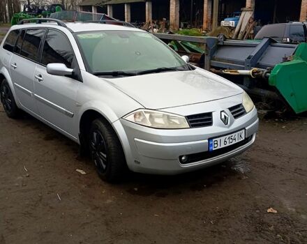 Сірий Рено Меган, об'ємом двигуна 1.6 л та пробігом 260 тис. км за 5000 $, фото 7 на Automoto.ua