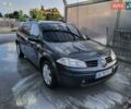 Серый Рено Меган, объемом двигателя 1.6 л и пробегом 202 тыс. км за 5500 $, фото 1 на Automoto.ua