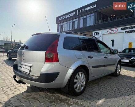 Серый Рено Меган, объемом двигателя 1.9 л и пробегом 330 тыс. км за 4999 $, фото 4 на Automoto.ua
