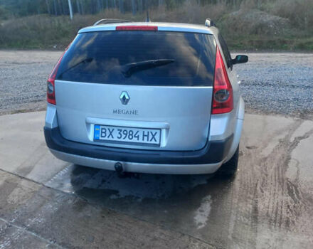 Сірий Рено Меган, об'ємом двигуна 1.6 л та пробігом 233 тис. км за 5300 $, фото 2 на Automoto.ua