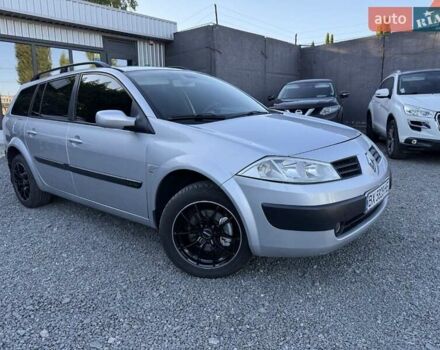 Серый Рено Меган, объемом двигателя 1.6 л и пробегом 317 тыс. км за 4700 $, фото 4 на Automoto.ua