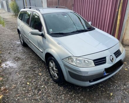 Сірий Рено Меган, об'ємом двигуна 1.5 л та пробігом 450 тис. км за 2800 $, фото 1 на Automoto.ua