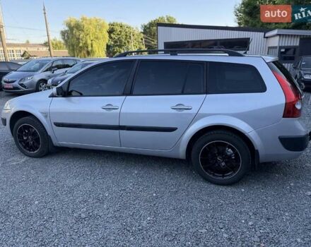 Серый Рено Меган, объемом двигателя 1.6 л и пробегом 317 тыс. км за 4700 $, фото 12 на Automoto.ua