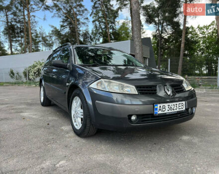 Сірий Рено Меган, об'ємом двигуна 1.9 л та пробігом 276 тис. км за 4450 $, фото 12 на Automoto.ua