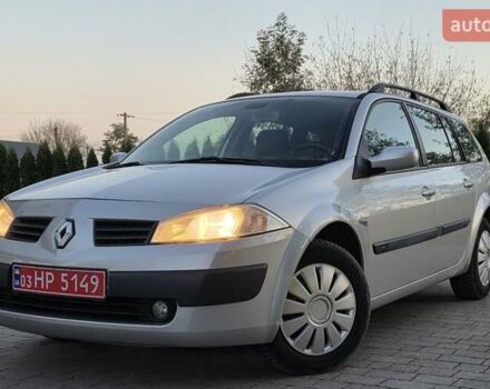Серый Рено Меган, объемом двигателя 1.6 л и пробегом 223 тыс. км за 4399 $, фото 4 на Automoto.ua