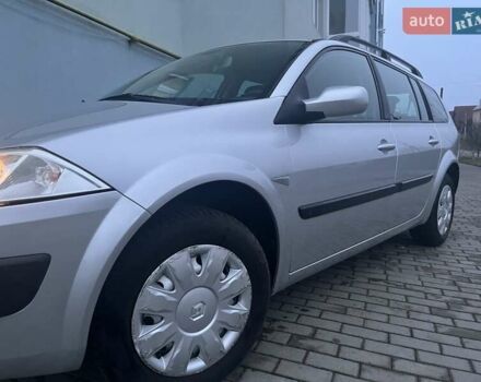 Серый Рено Меган, объемом двигателя 1.6 л и пробегом 168 тыс. км за 4499 $, фото 2 на Automoto.ua