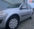 Серый Рено Меган, объемом двигателя 1.6 л и пробегом 168 тыс. км за 4499 $, фото 2 на Automoto.ua