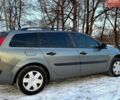 Сірий Рено Меган, об'ємом двигуна 1.6 л та пробігом 200 тис. км за 5150 $, фото 3 на Automoto.ua