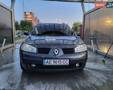Сірий Рено Меган, об'ємом двигуна 1.6 л та пробігом 202 тис. км за 5500 $, фото 1 на Automoto.ua