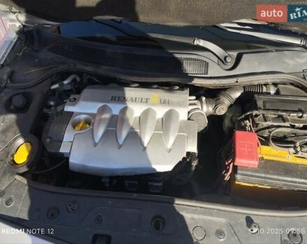 Сірий Рено Меган, об'ємом двигуна 1.6 л та пробігом 281 тис. км за 5300 $, фото 14 на Automoto.ua
