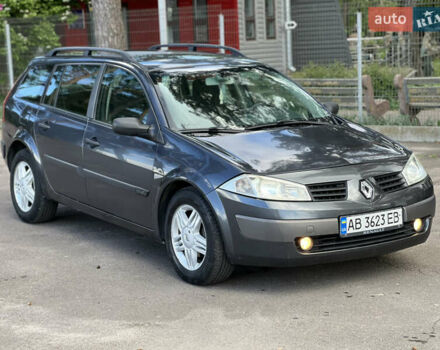Сірий Рено Меган, об'ємом двигуна 1.9 л та пробігом 276 тис. км за 4450 $, фото 5 на Automoto.ua