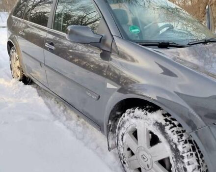 Сірий Рено Меган, об'ємом двигуна 1.6 л та пробігом 217 тис. км за 3900 $, фото 4 на Automoto.ua