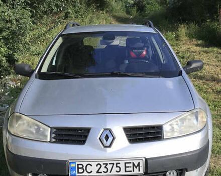 Серый Рено Меган, объемом двигателя 1.46 л и пробегом 298 тыс. км за 4950 $, фото 2 на Automoto.ua